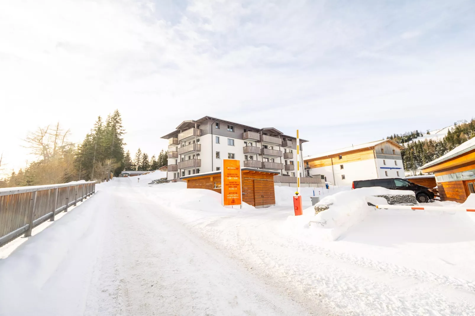 Comfort One-bedroom Apartment – KA1C-Area winter 5km