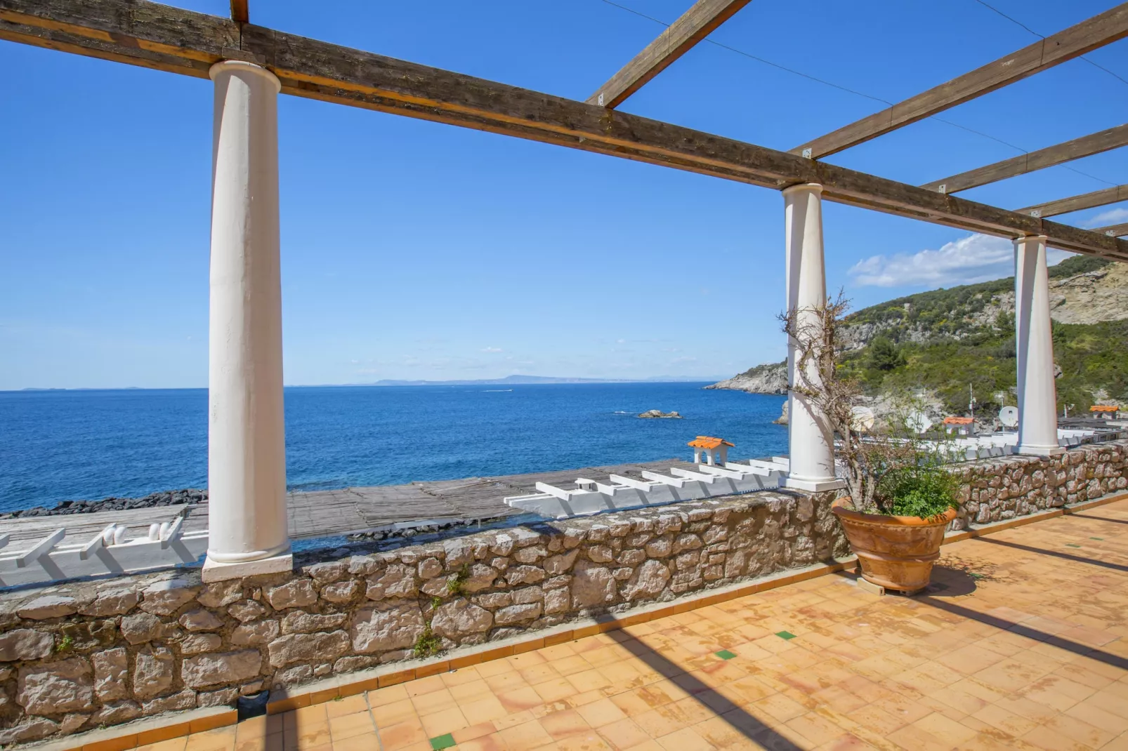 Villa San Montano-Terrassenbalkon