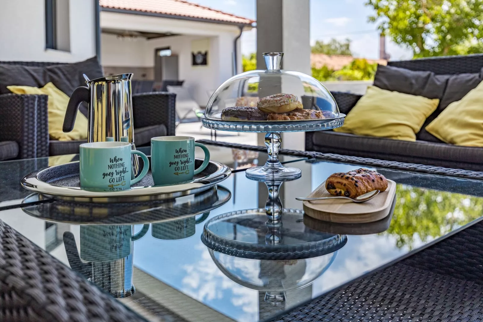 Villa Speranza with Private Illuminated Pool-Outdoor