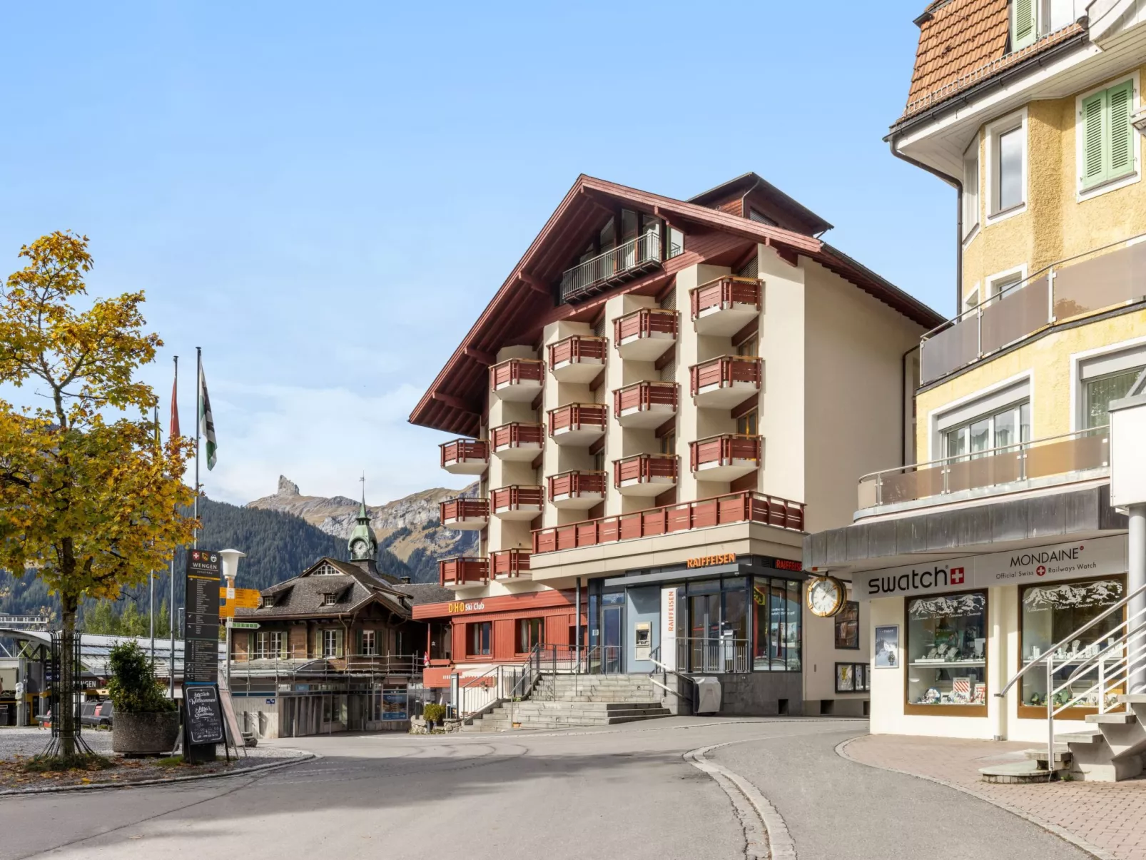 Eiger-Draußen