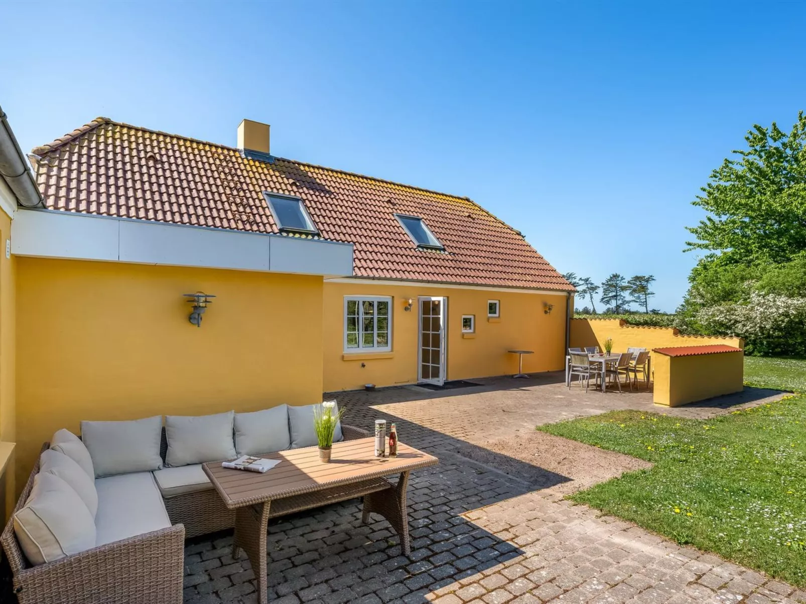 "Quirina" - 6km from the sea-Draußen