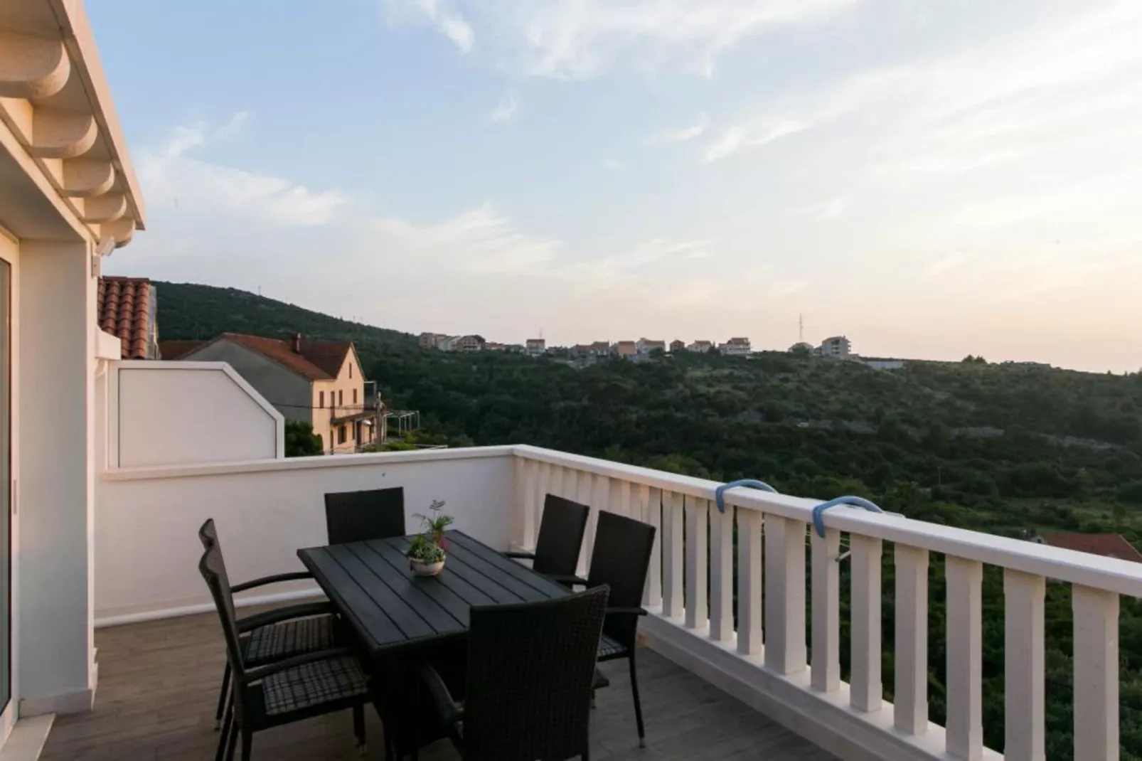 Apartments Villa Dubrovnik - Three Bedroom Apartment - Penthouse with Hot Tub-Outdoor