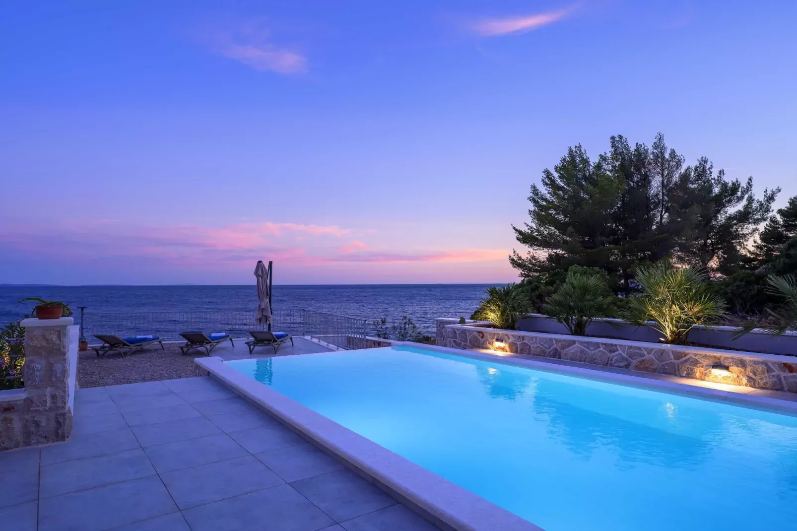 Villa Luce di Mare - Three Bedroom Villa with Pool-Pool