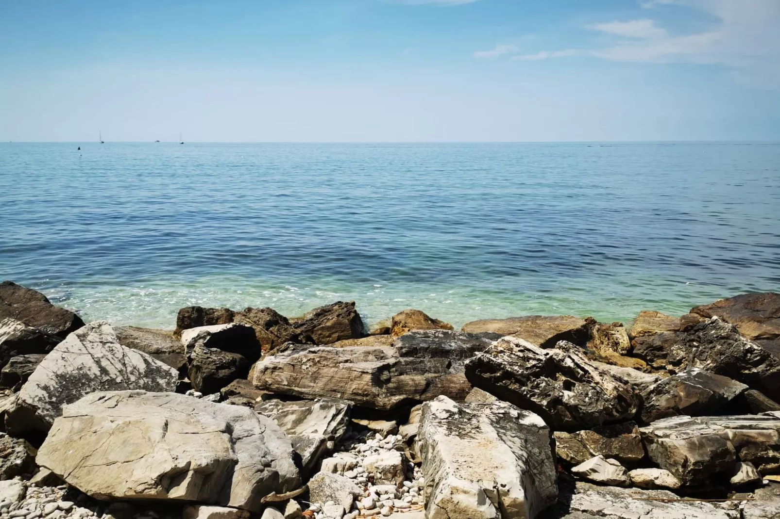 Sea View Holiday Home Umag - Three Bedroom Holiday Home-View