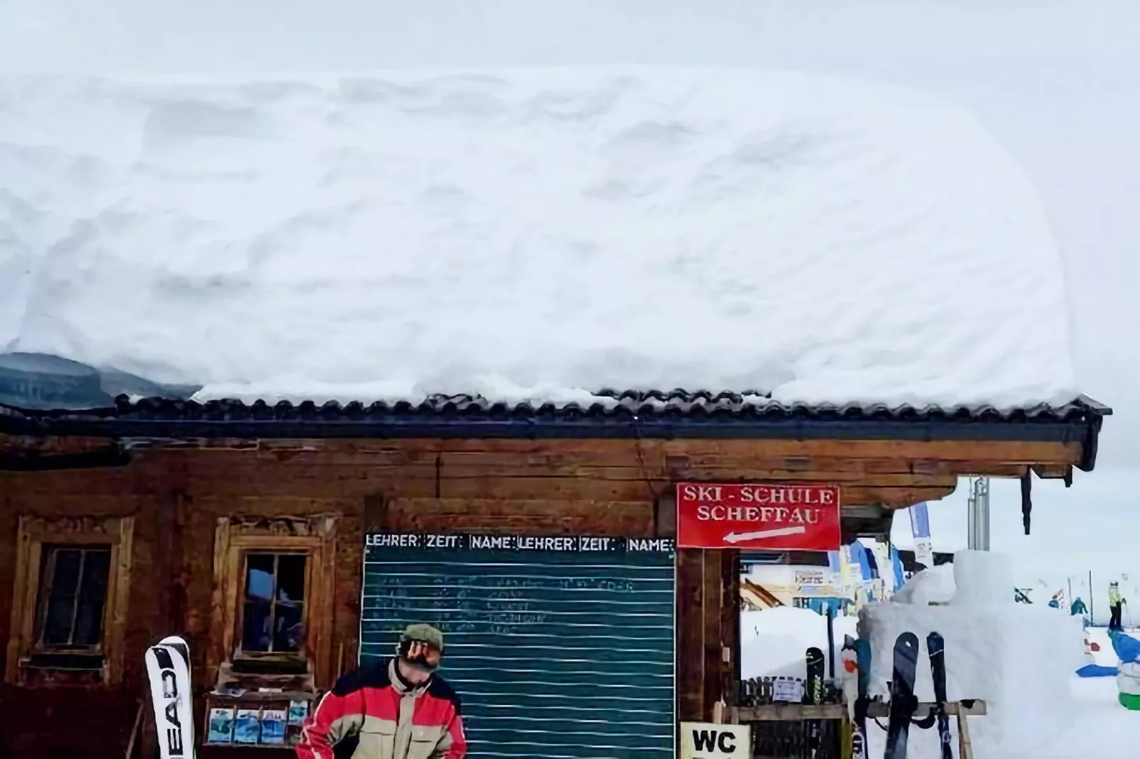 Haus Evelin-Area winter 5km