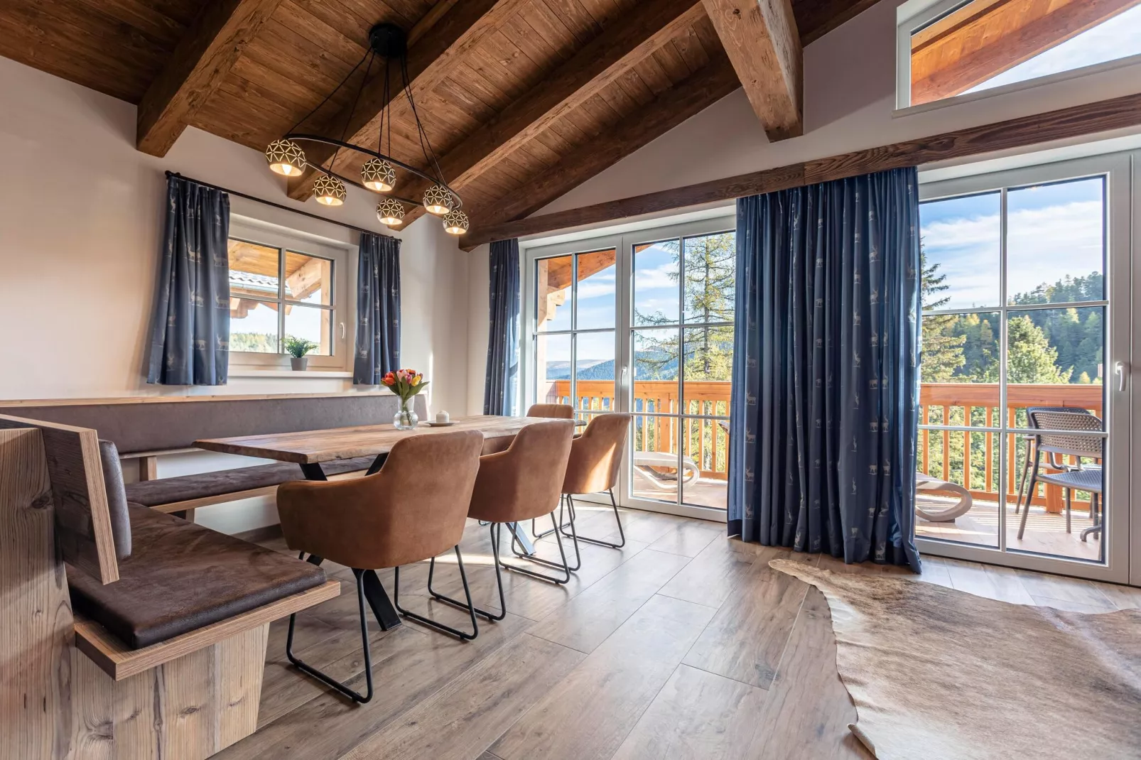 Resort Turrach Lodges 1-Dining room