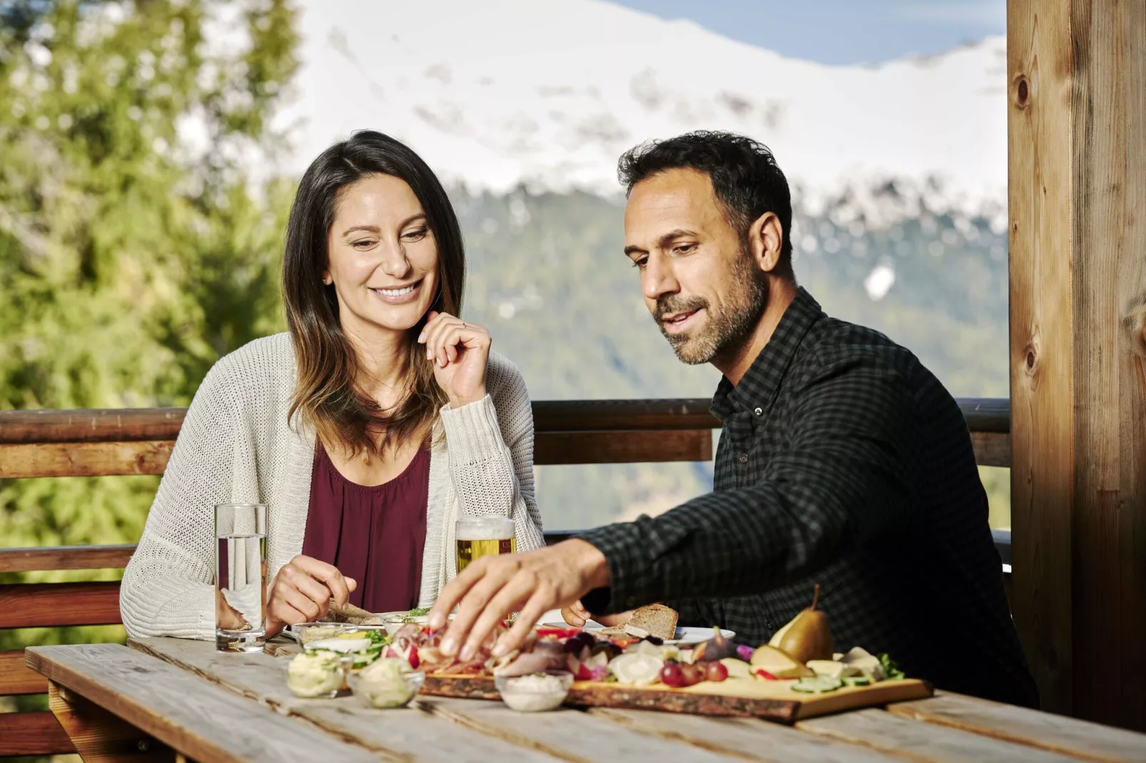 Resort Turrach Lodges 1-Areas summer 1km