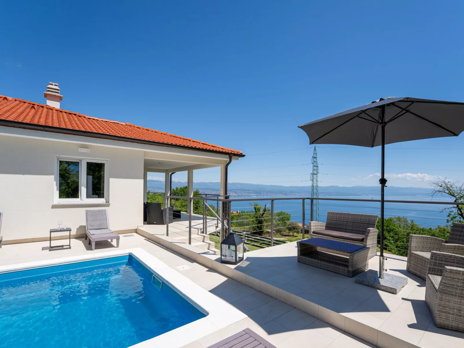 Villa Aria-Outside
