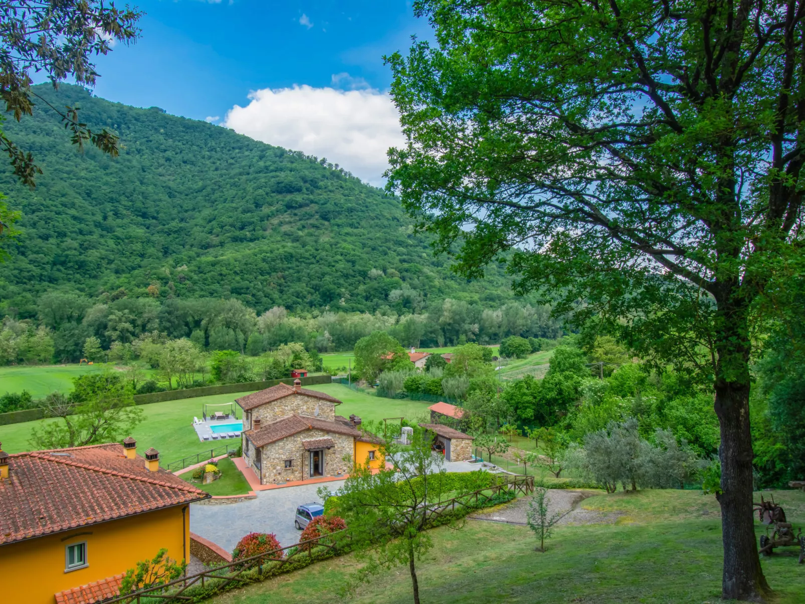 La Ginepraia-Outside