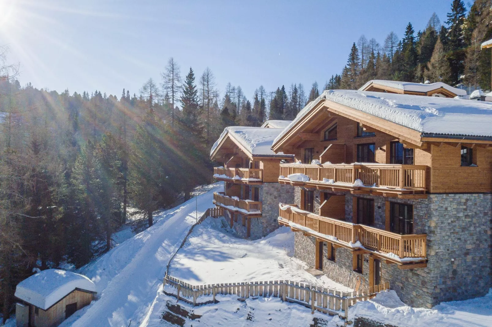 Resort Turrach Lodges 1-Exterior winter