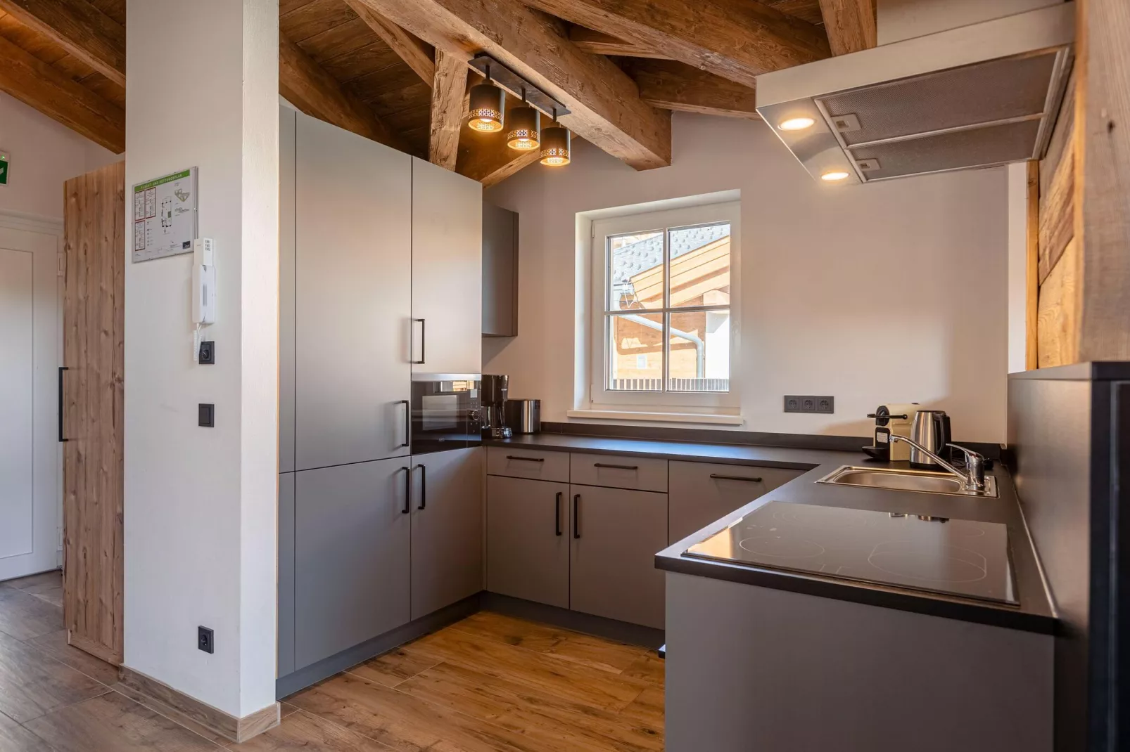 Resort Turrach Lodges 1-Kitchen