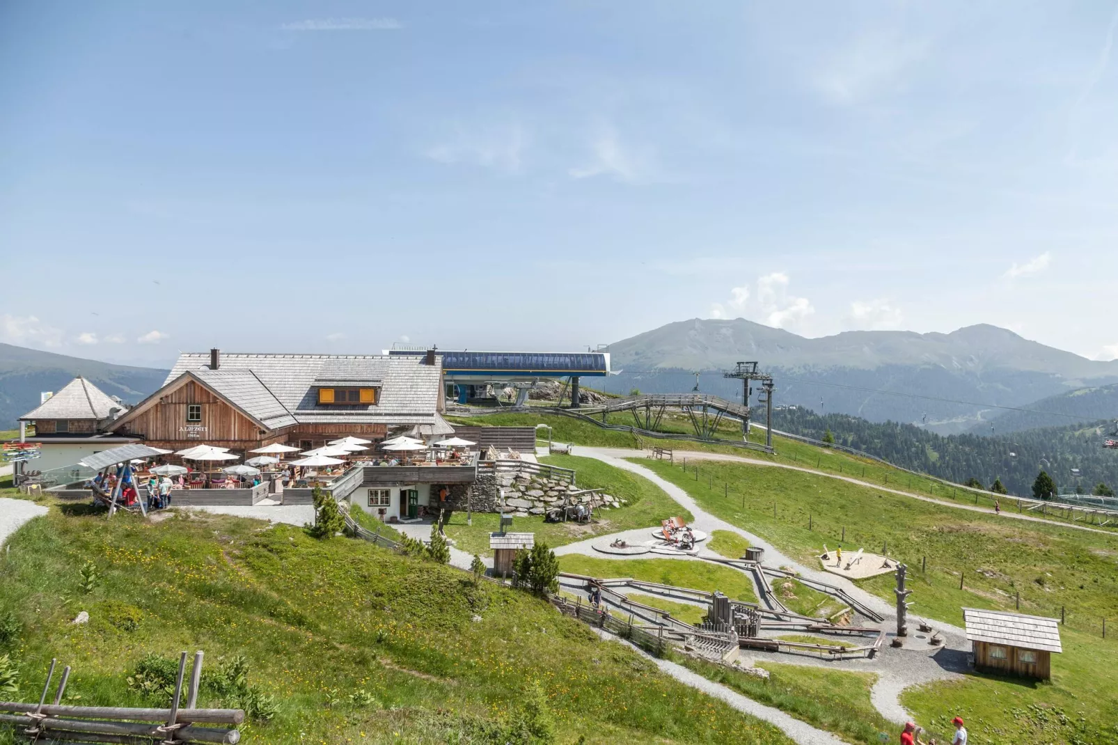 Resort Turrach Lodges 1-Areas summer 5km
