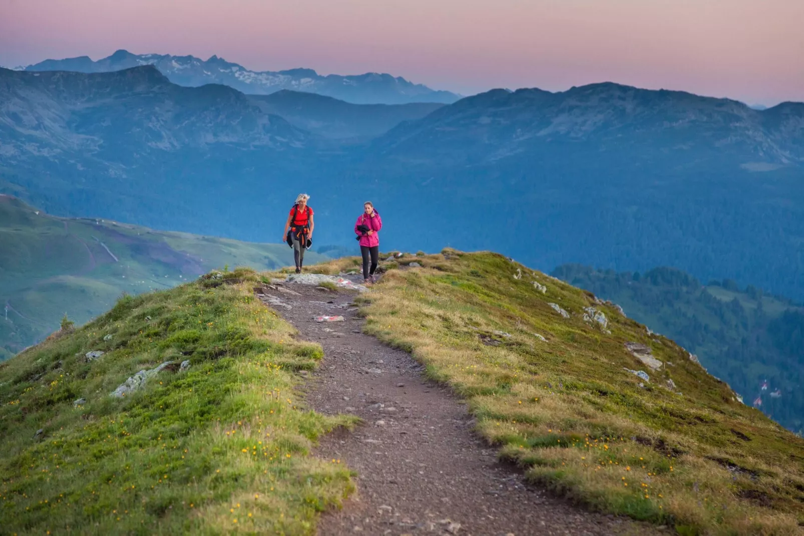 Resort Turrach Lodges 1-Areas summer 5km