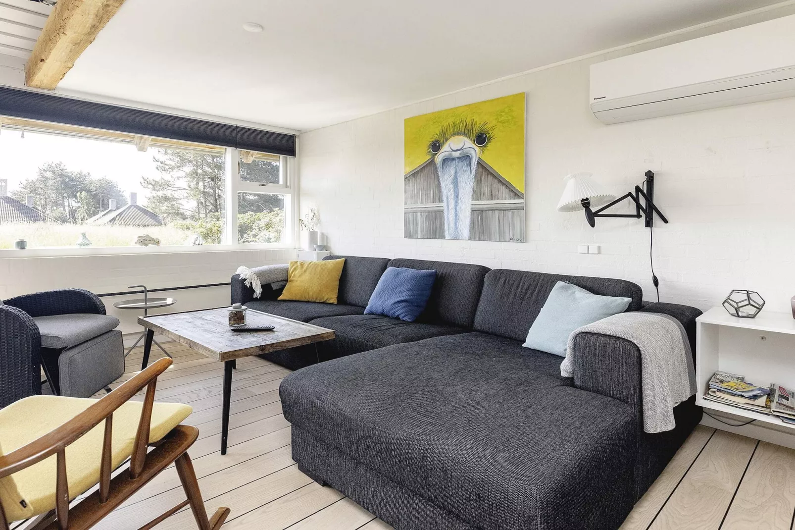 3 vær.,Fjordudsigt,Premium-Indoor