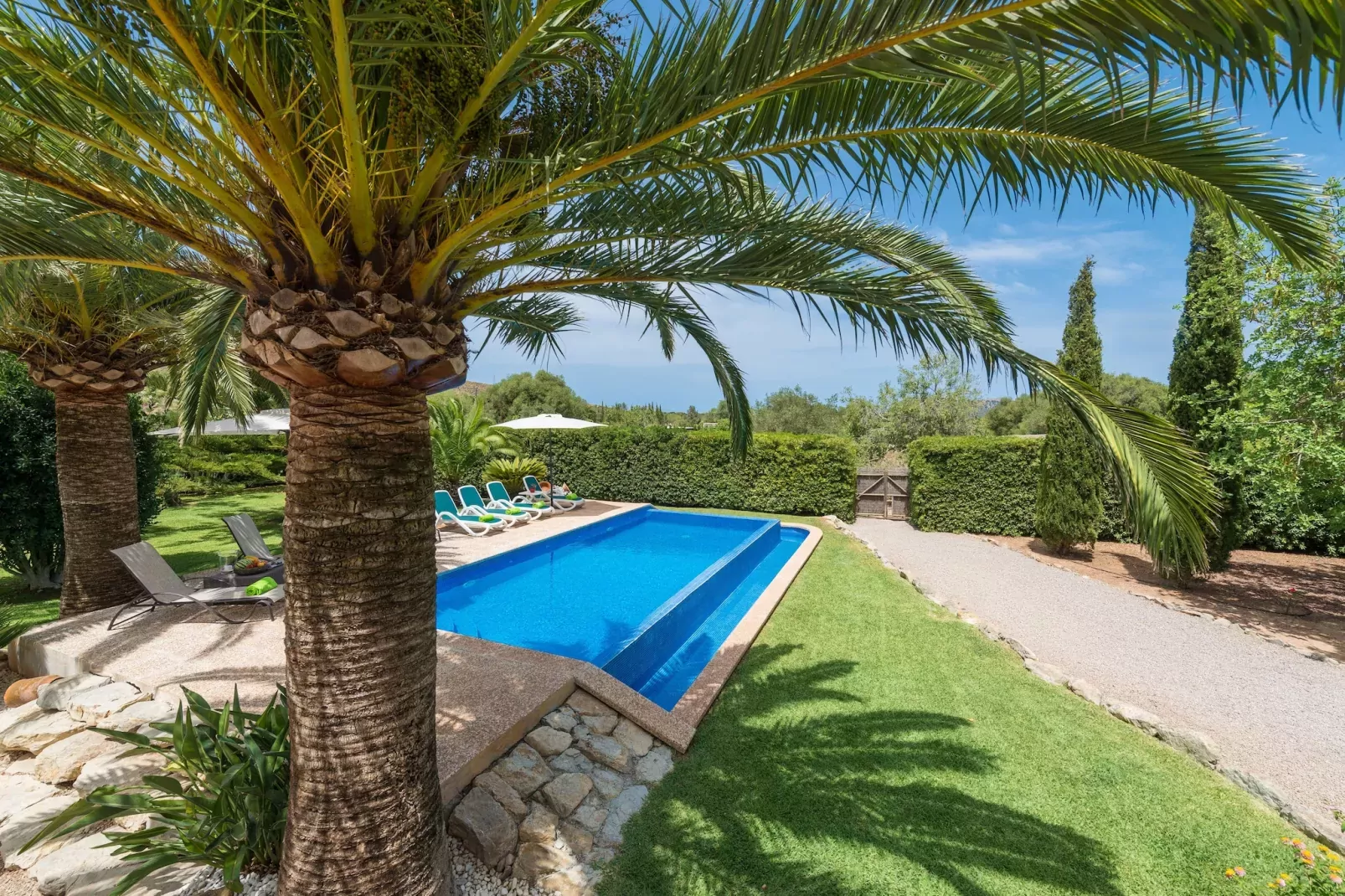 Casa Angela - Exterior in summer