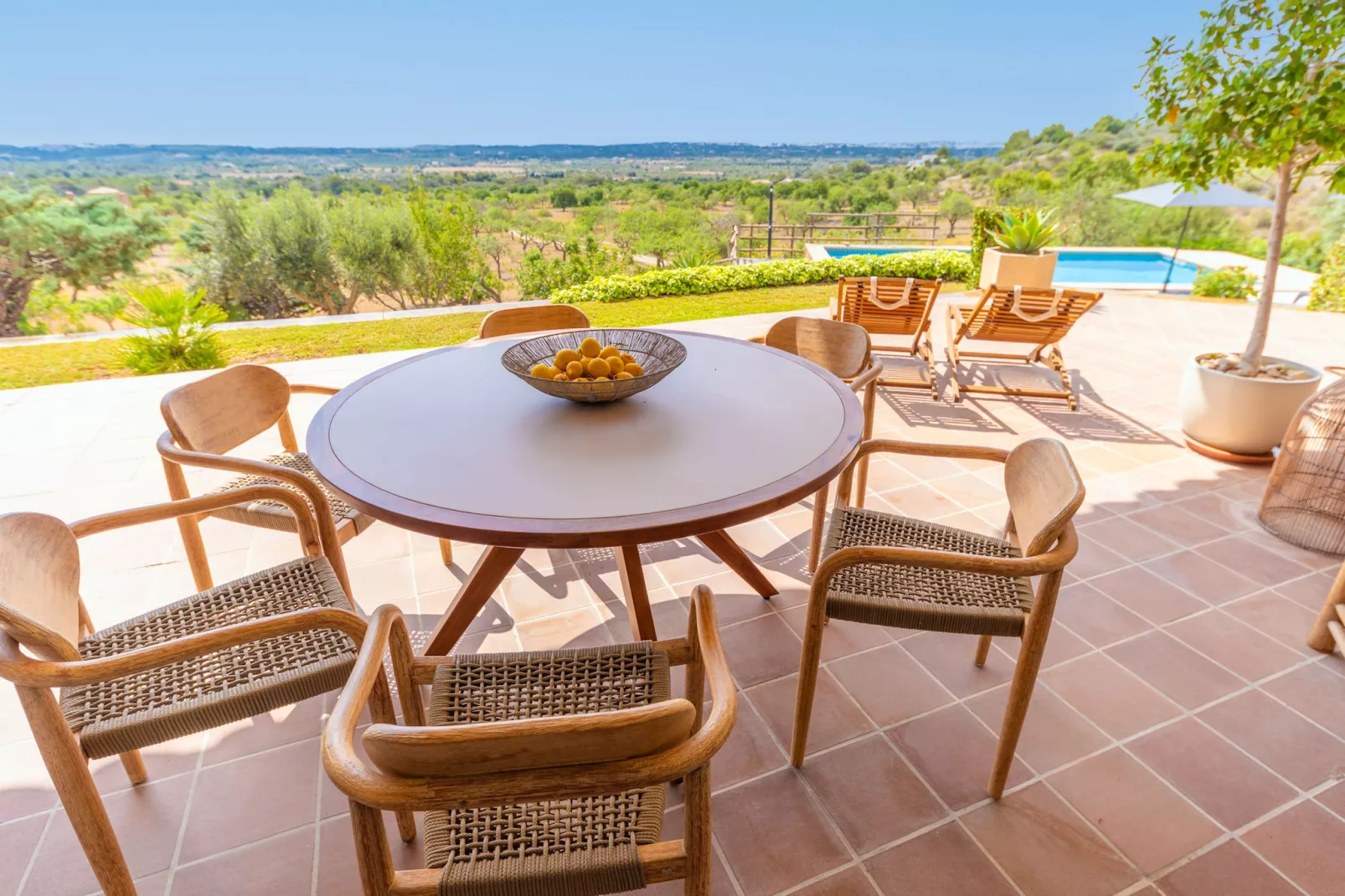 Sa Roca Blanca-Terrace balcony