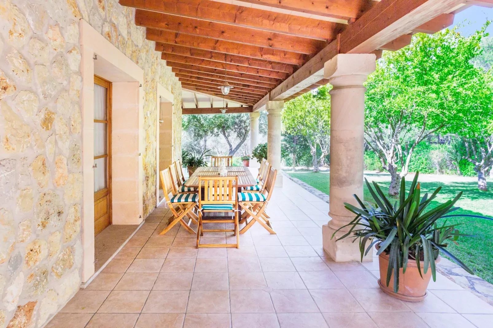 Sa Garriga-Terrassenbalkon