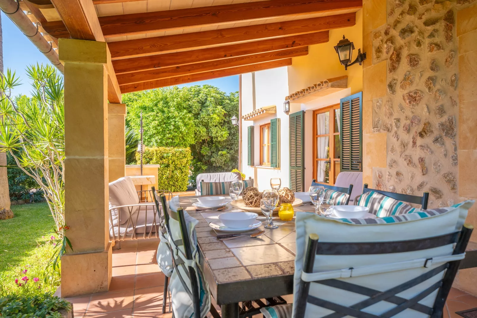 Can Boi Den Cifre-Terrassenbalkon