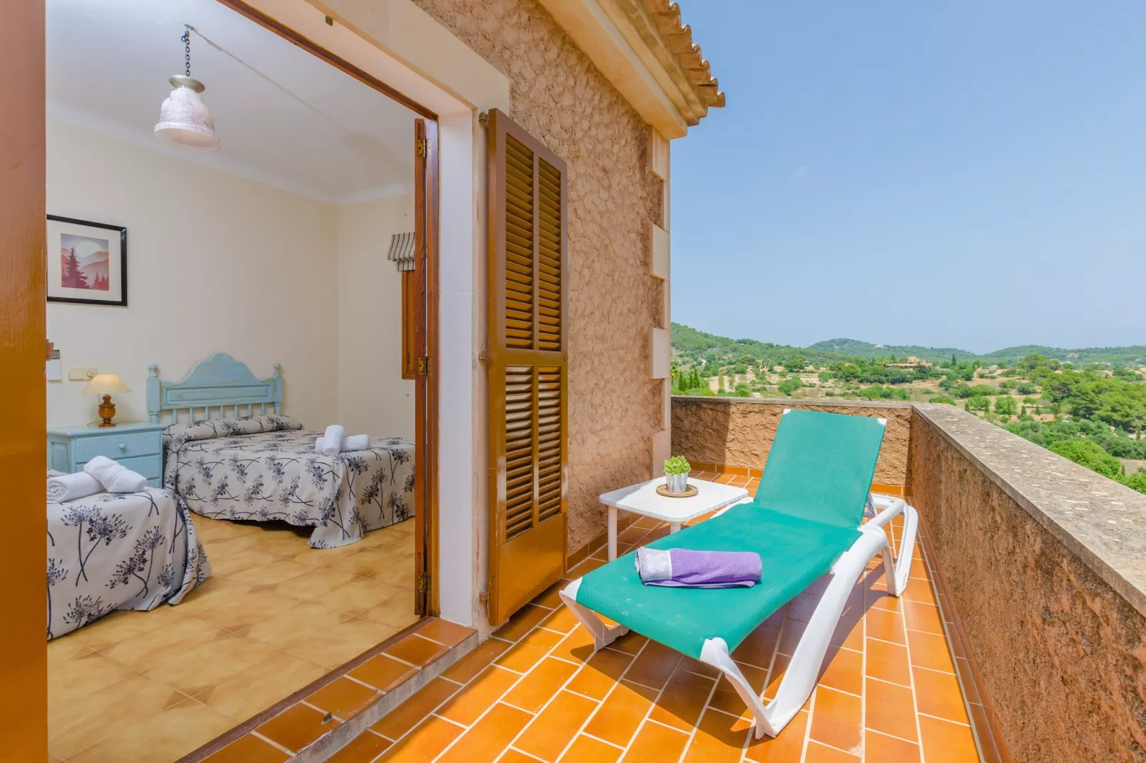 Es Turo De FraÇa-Terrace balcony