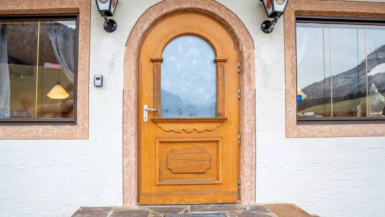 Haus am Lift-Empfangshalle
