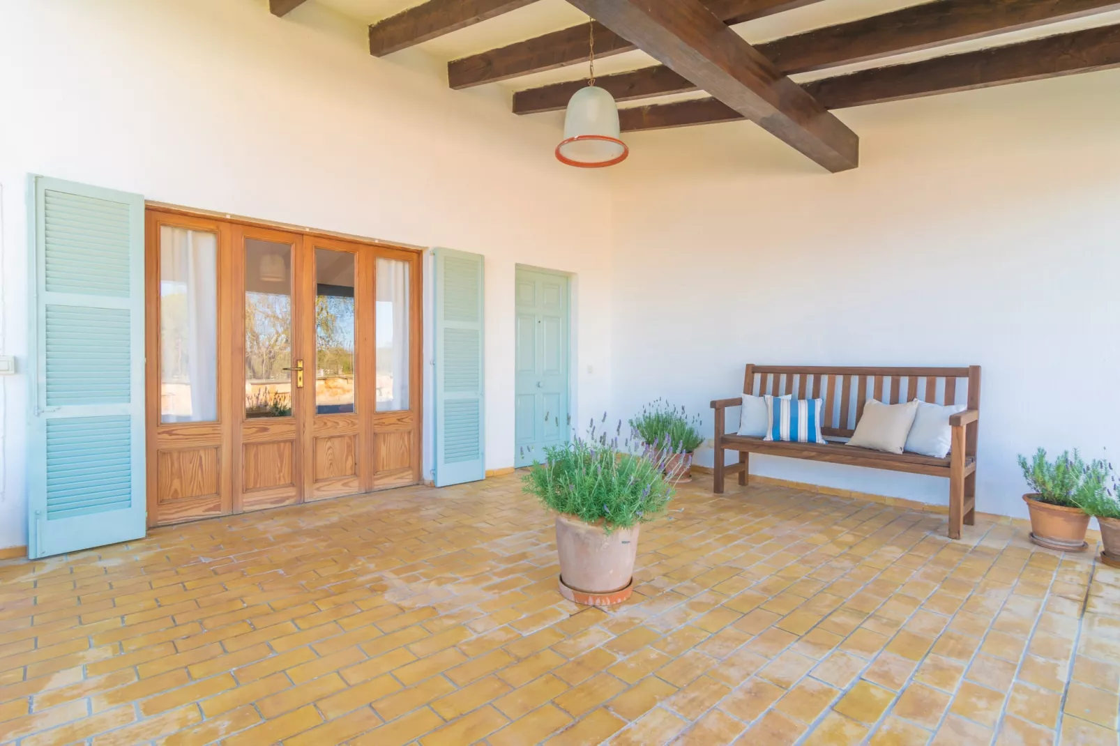 Sa Tanca-Terrace balcony