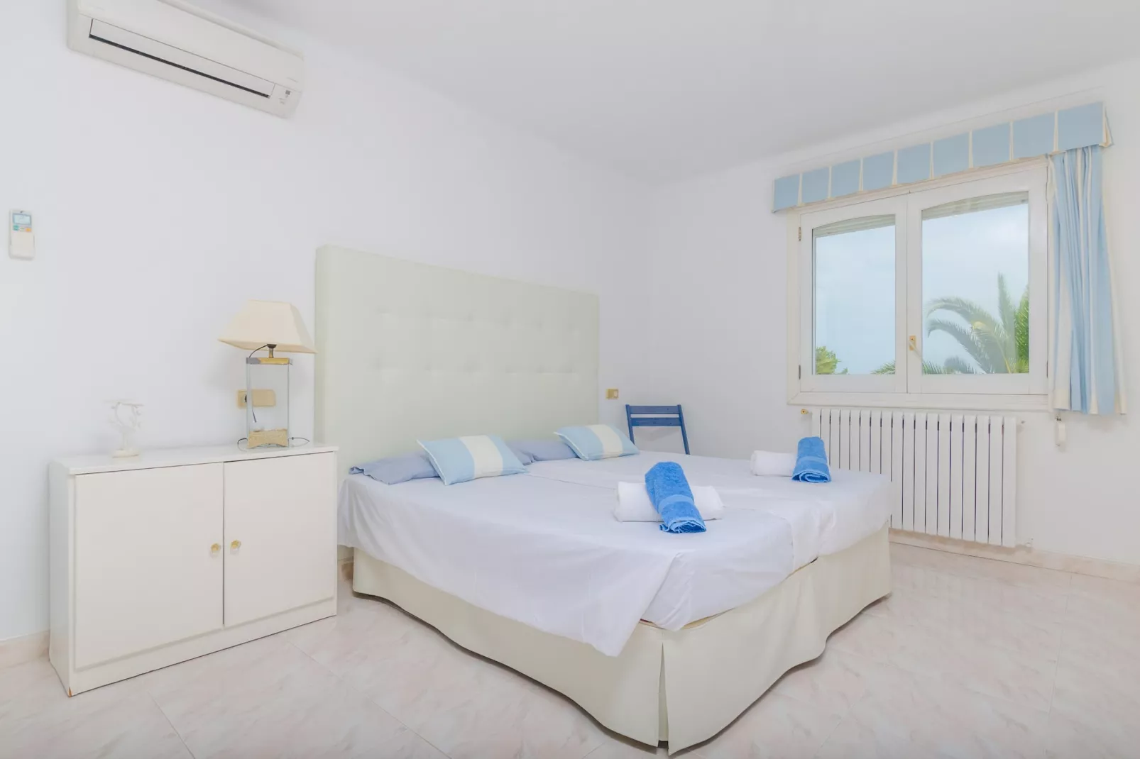 Casa Bonita (ses Salines)-Schlafzimmer