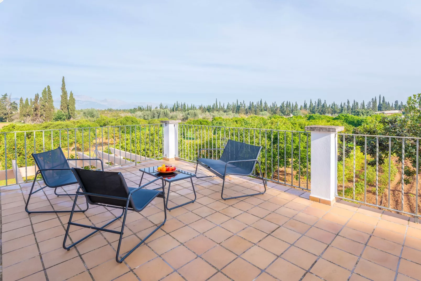 Can Rafelino-Balcon-terrasse