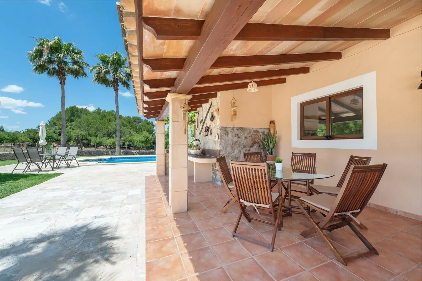 Na Mayans-casa Gran-Terrace balcony