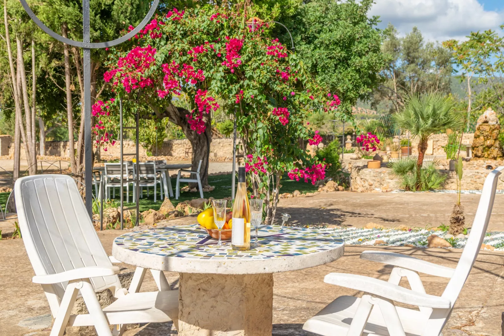 Sa Caseta (ca N'andreu)-Gardens summer