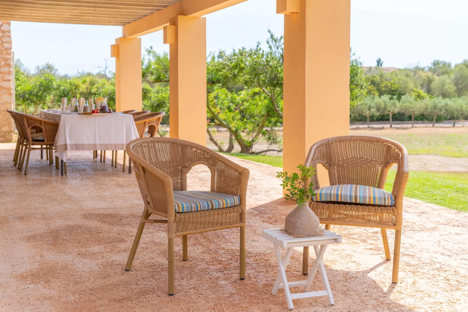 Son Floriana-Terrassenbalkon