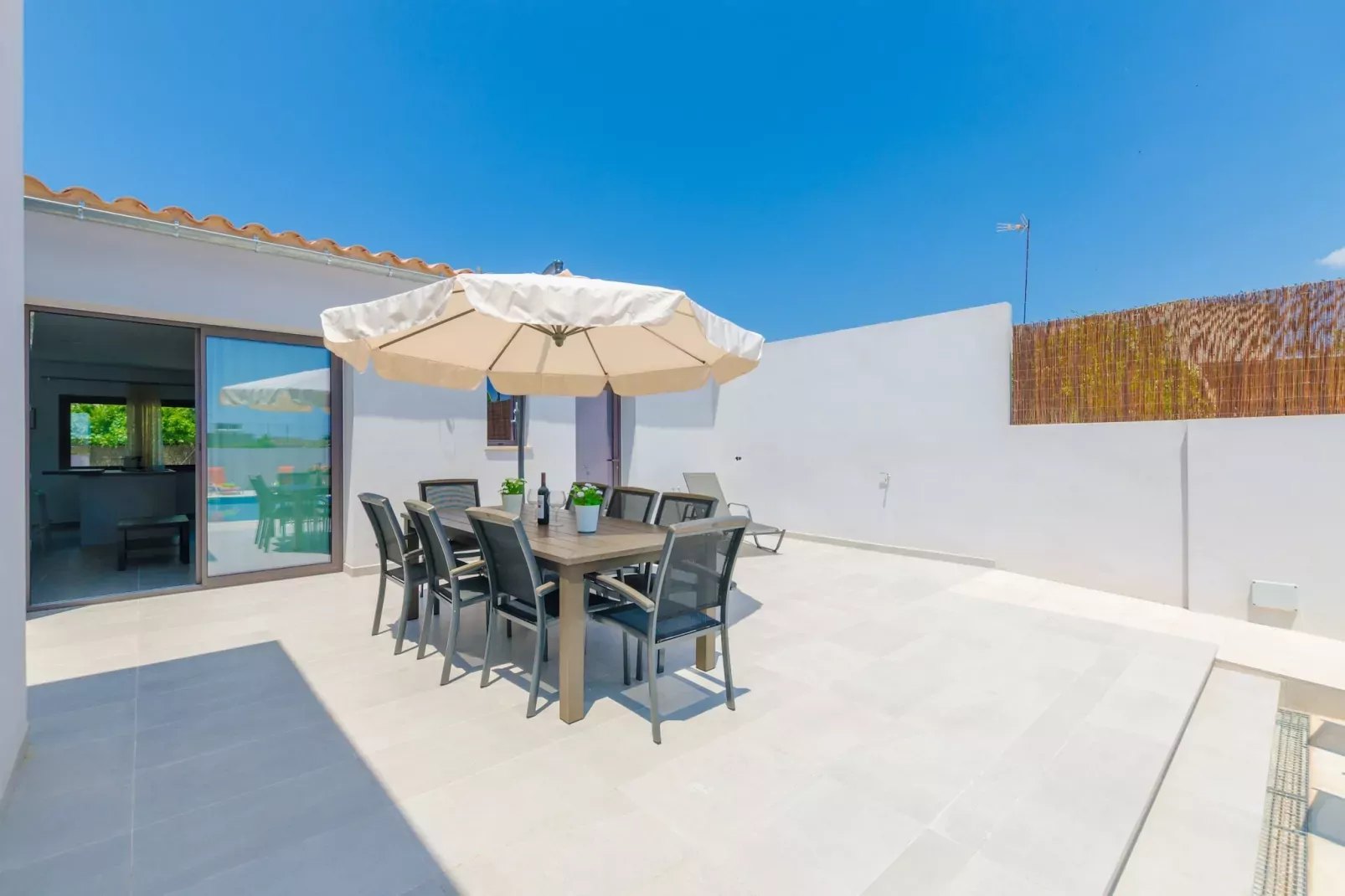 Can Fosc-Terrace balcony