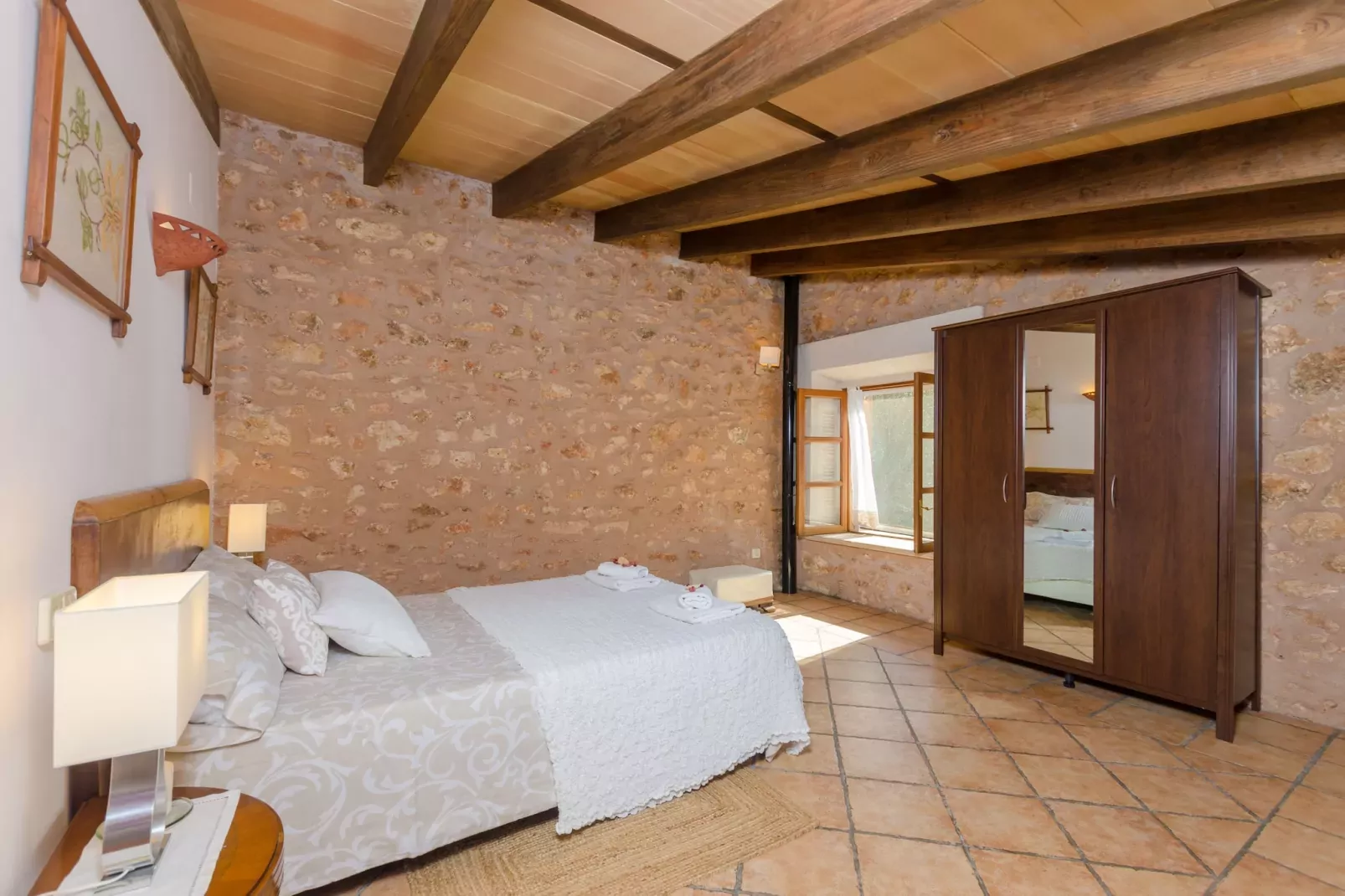 Can Fosquet-Bedroom