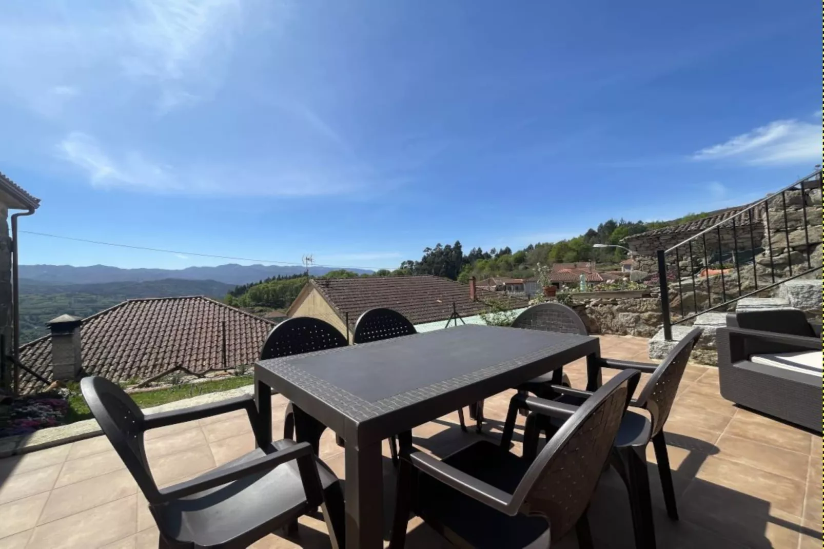 YourHouse A Casa Da Corona-Terrace