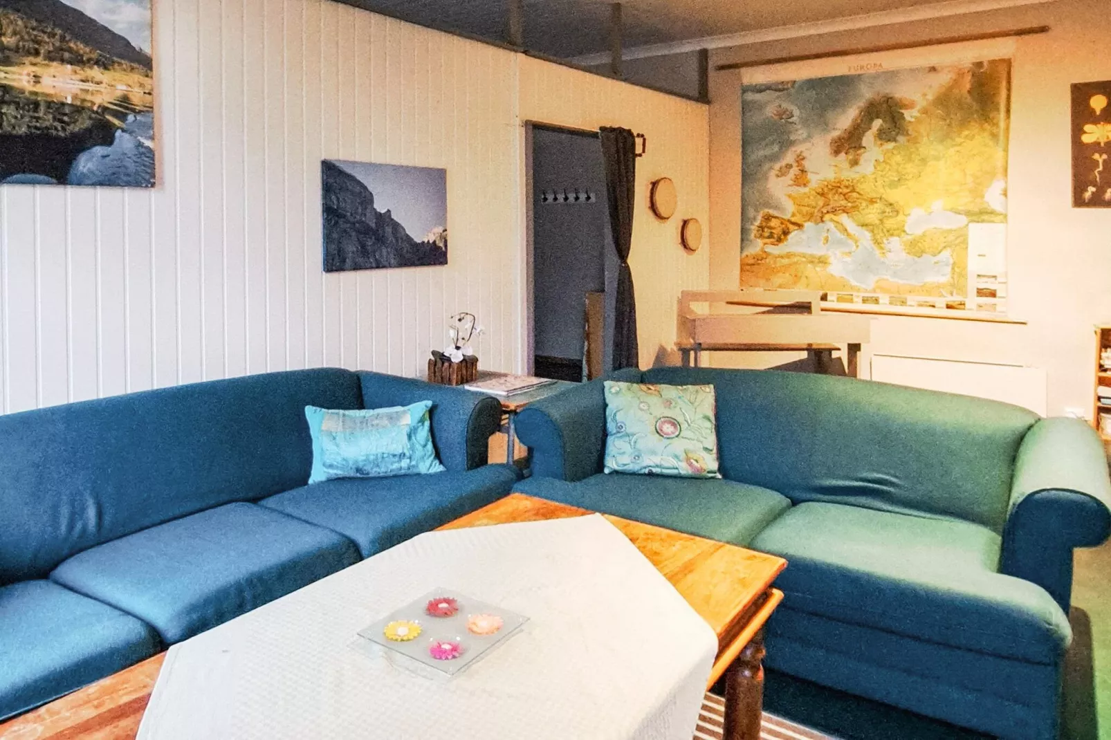 13 person holiday home in Songesand-Indoor