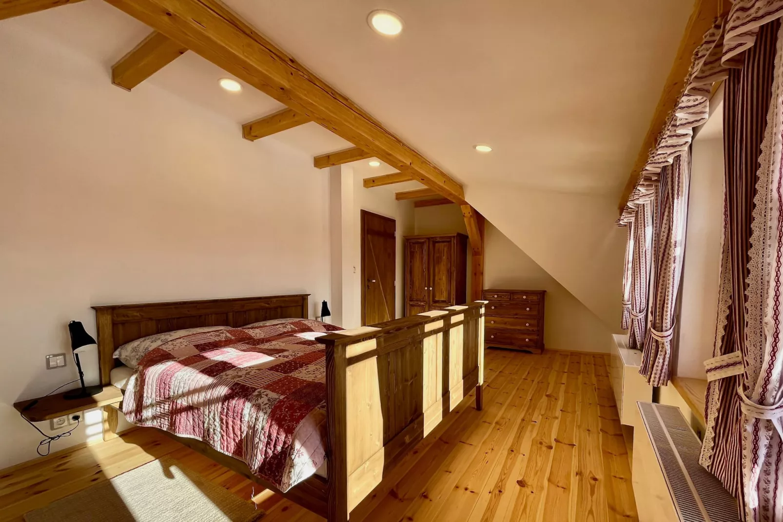 Víchová nad Jizerou LVV033-Schlafzimmer