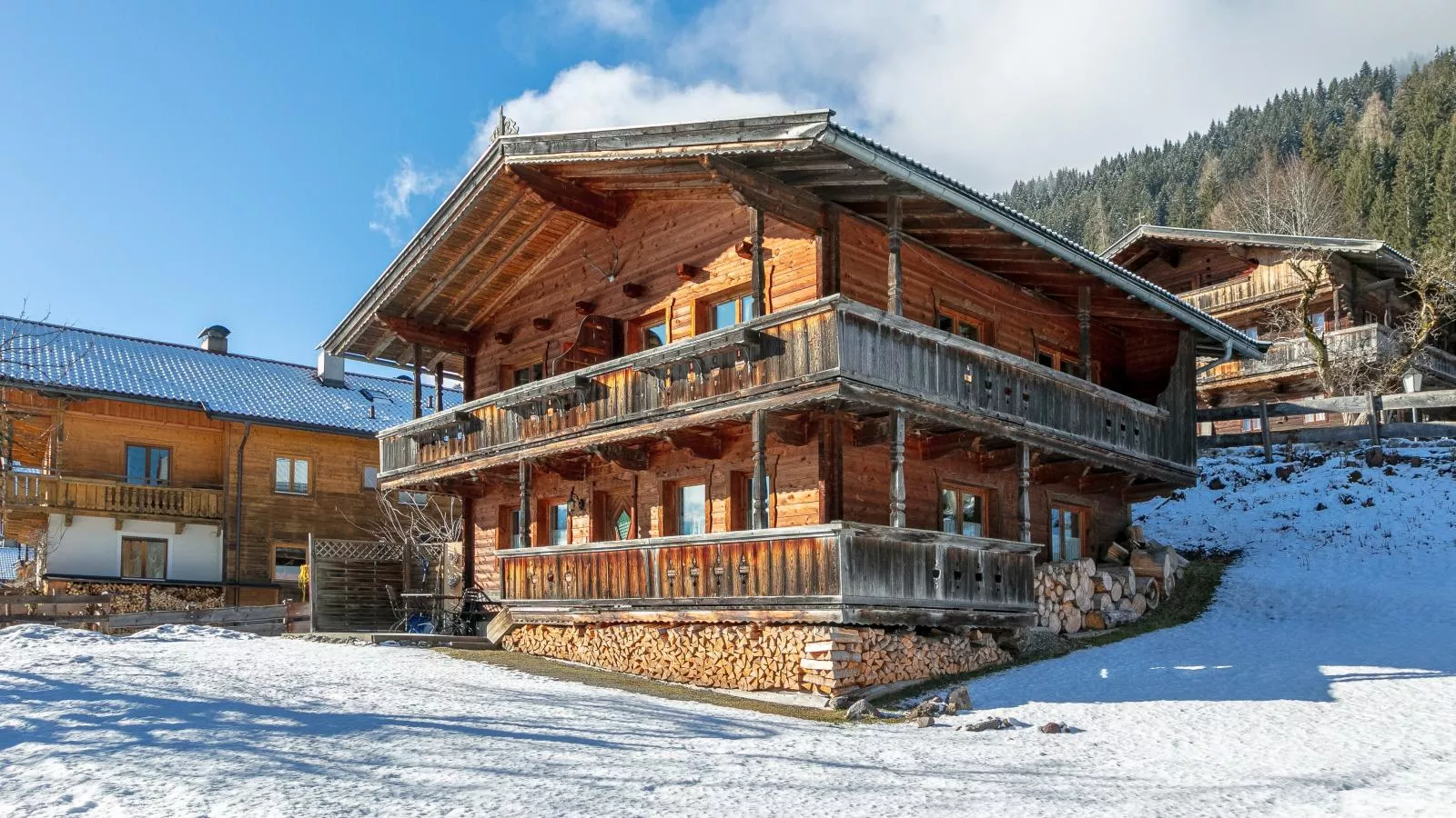 Huberhof 2-Extérieur hiver