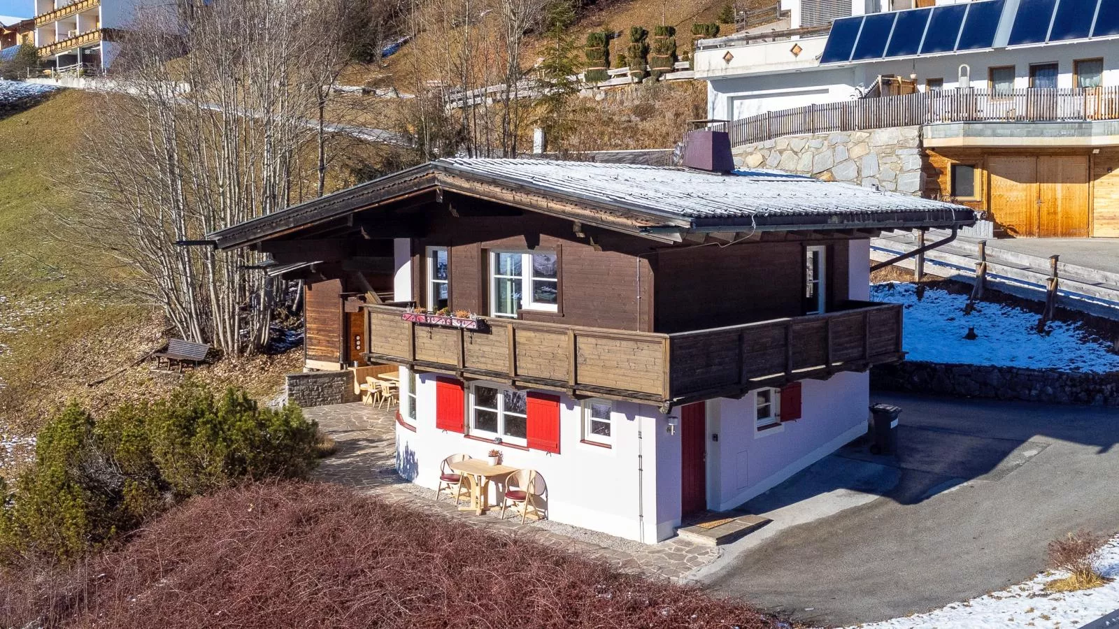 Kitzbüheler-Alpen Chalet-Außenbereich Winter