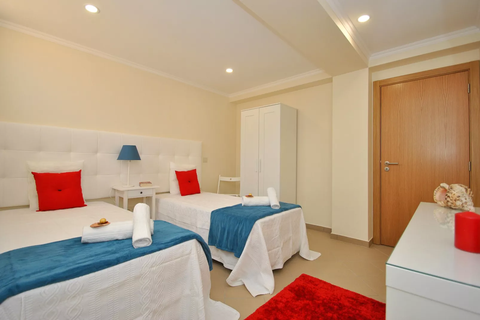 Villa California-Chambre