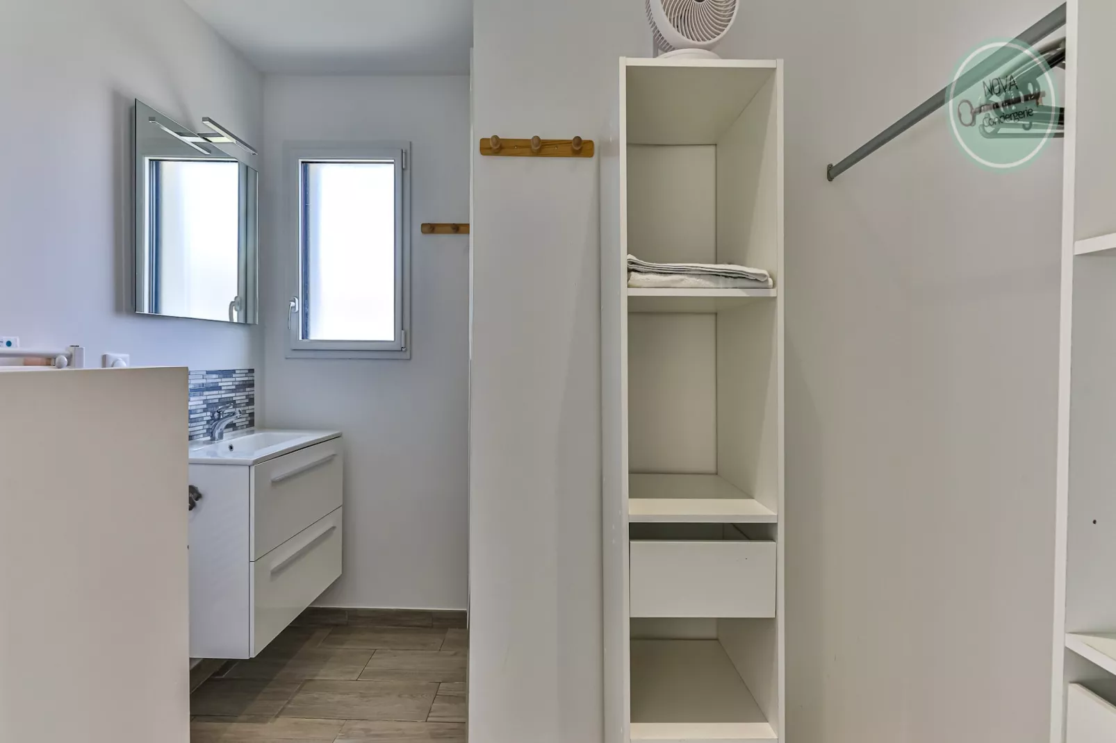 Villa la Fleur des Dunes-Badezimmer
