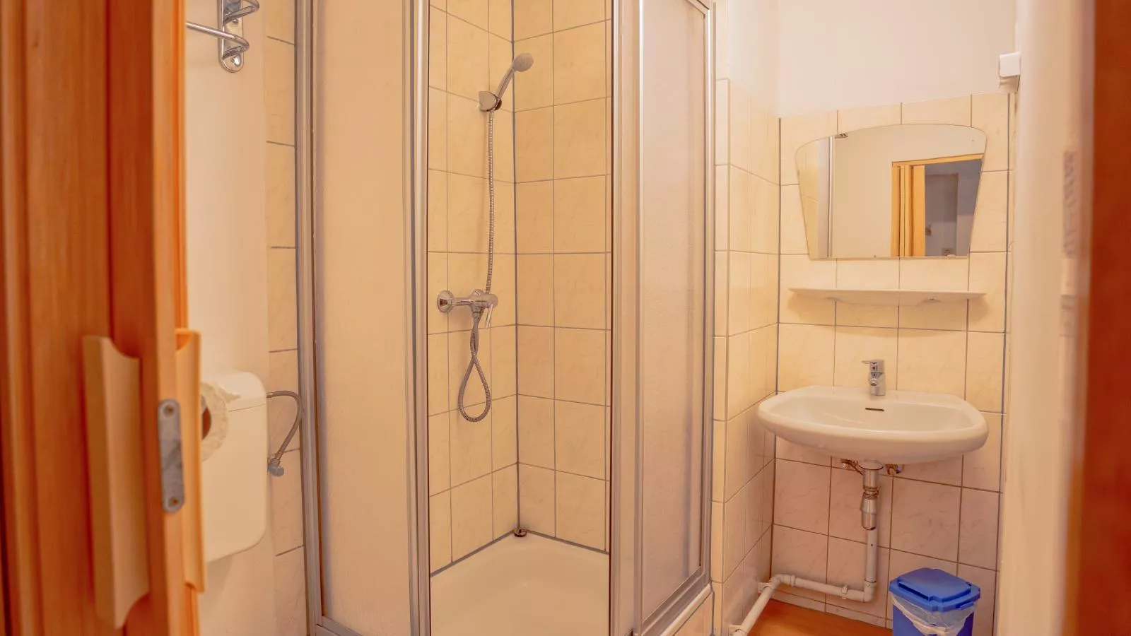 Haus am Lift-Badezimmer