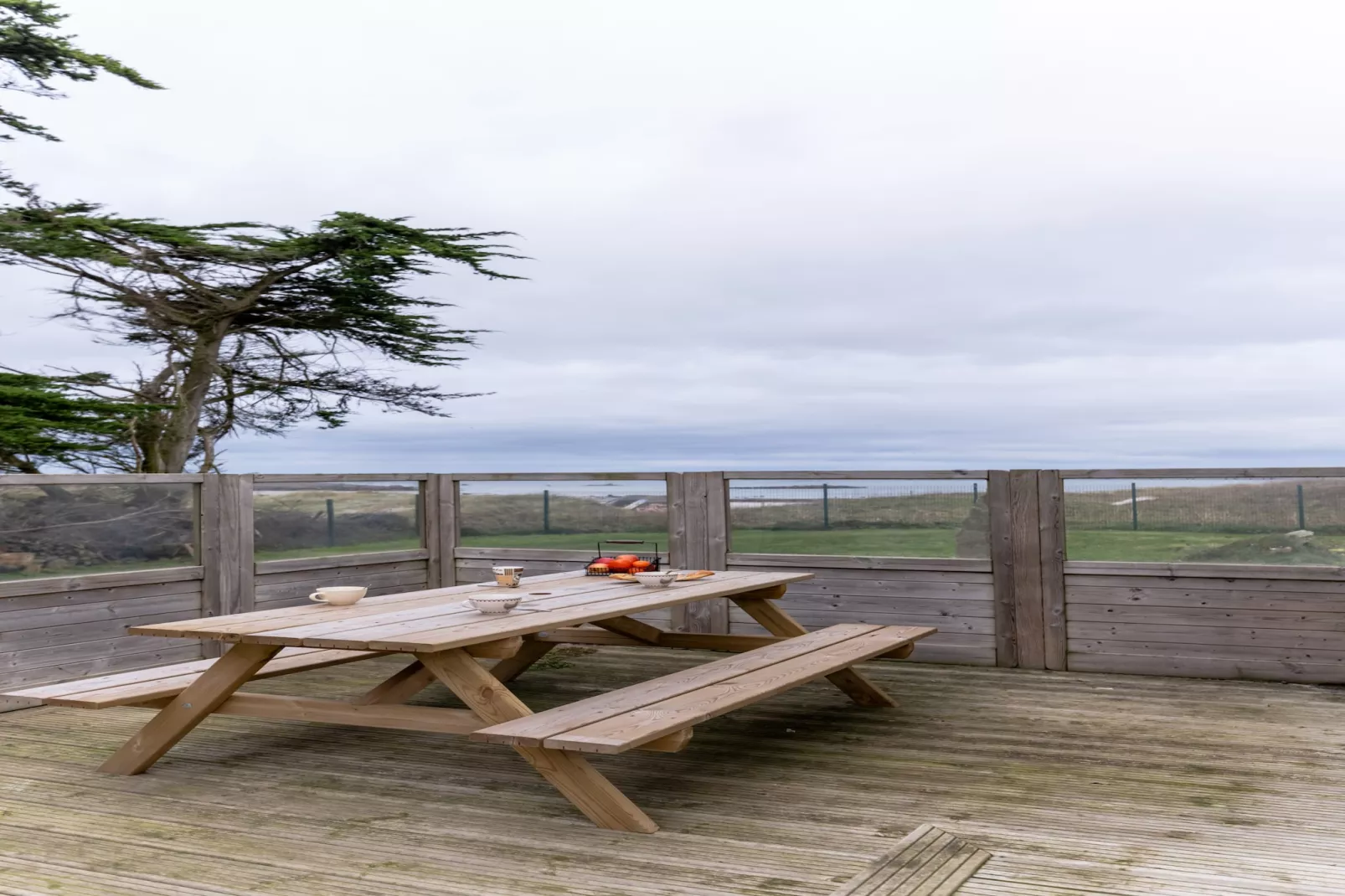 TY DUNES - Portsall-Terrace
