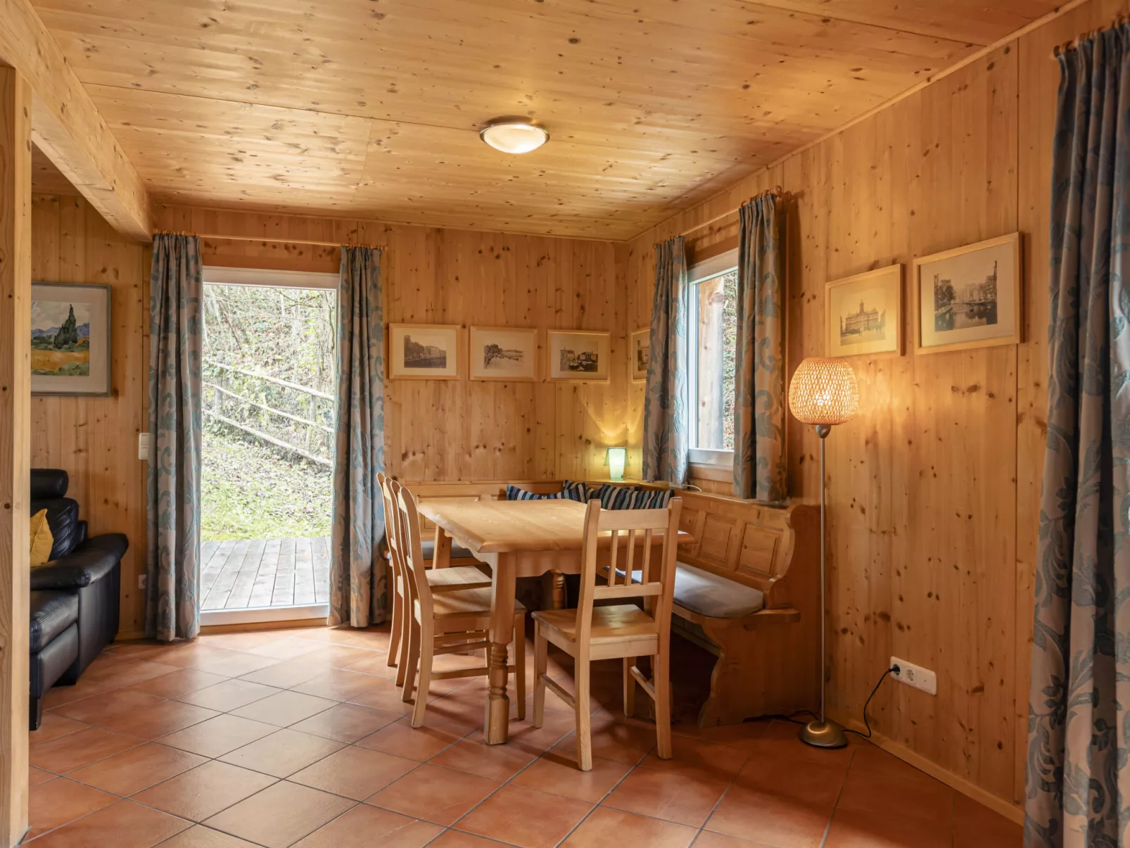Mit 3 Schlafzimmern für bis 6 Personen-Inside