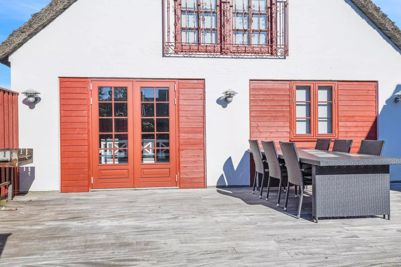 Ferienhaus in Blokhus in der Nähe des Meeres-Außenbereich