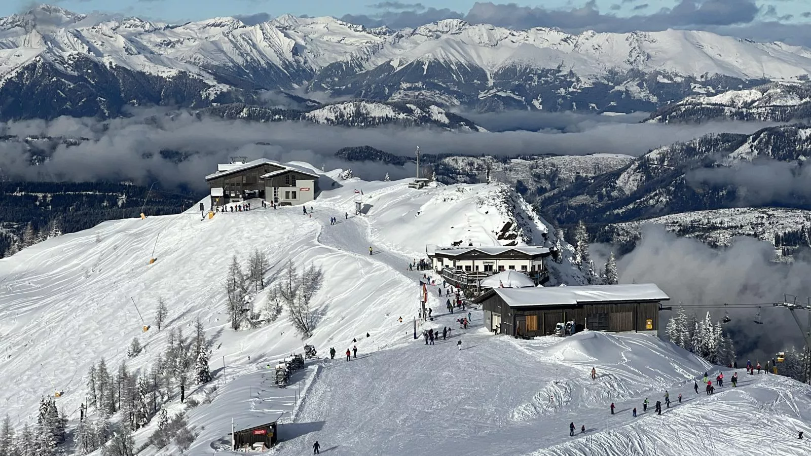 Obermöschach 9B-Zone d'hiver à 20 km