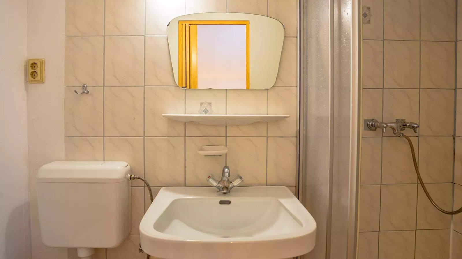 Haus am Lift-Badezimmer