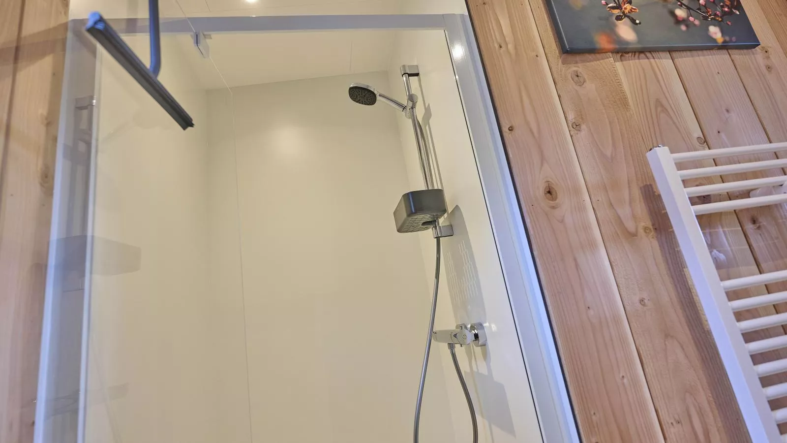 Veldzicht-Badezimmer