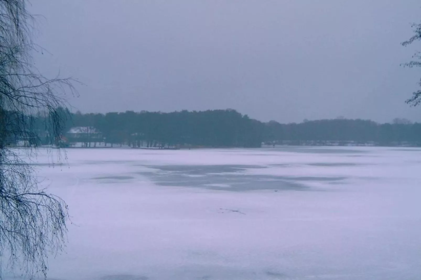 Ferienhäuschen in Schwerin-Area winter 20km