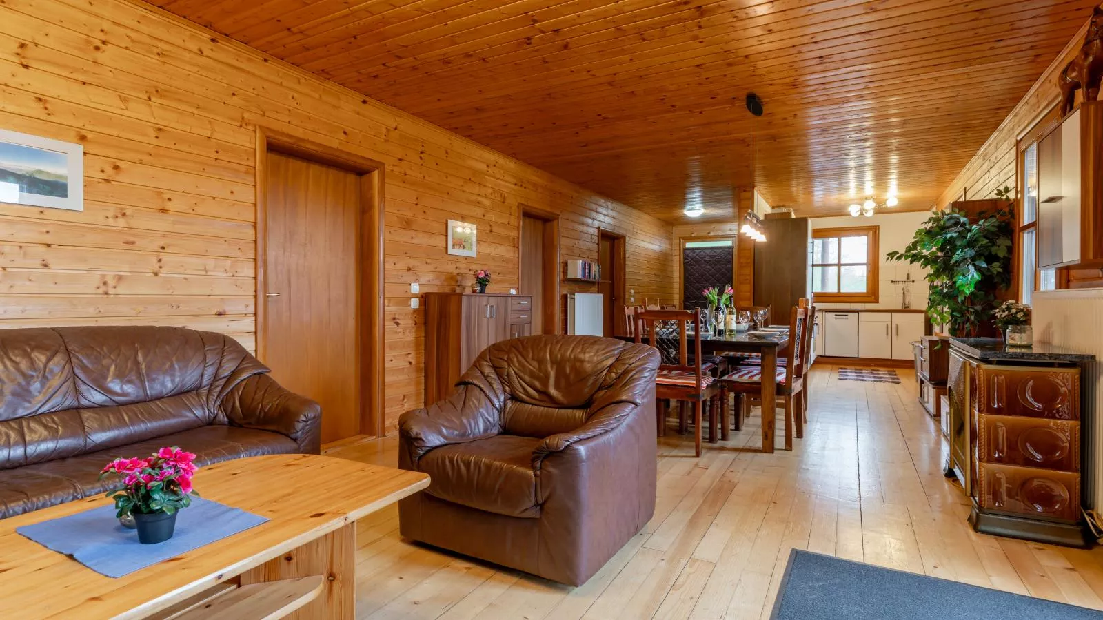 Karawankenpanorama-Living room