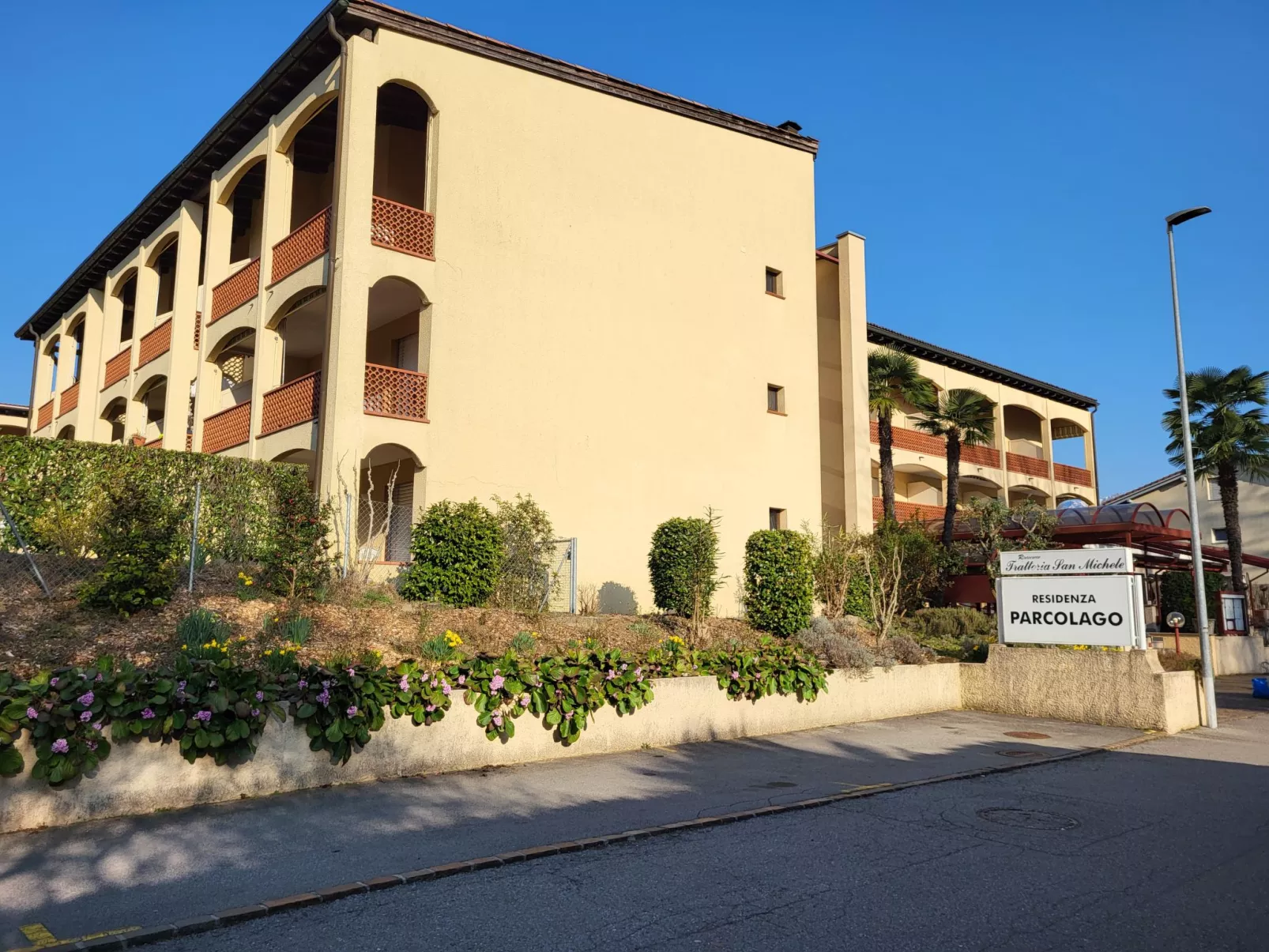 Residenza Parcolago Apt 120 1.Stock-Draußen