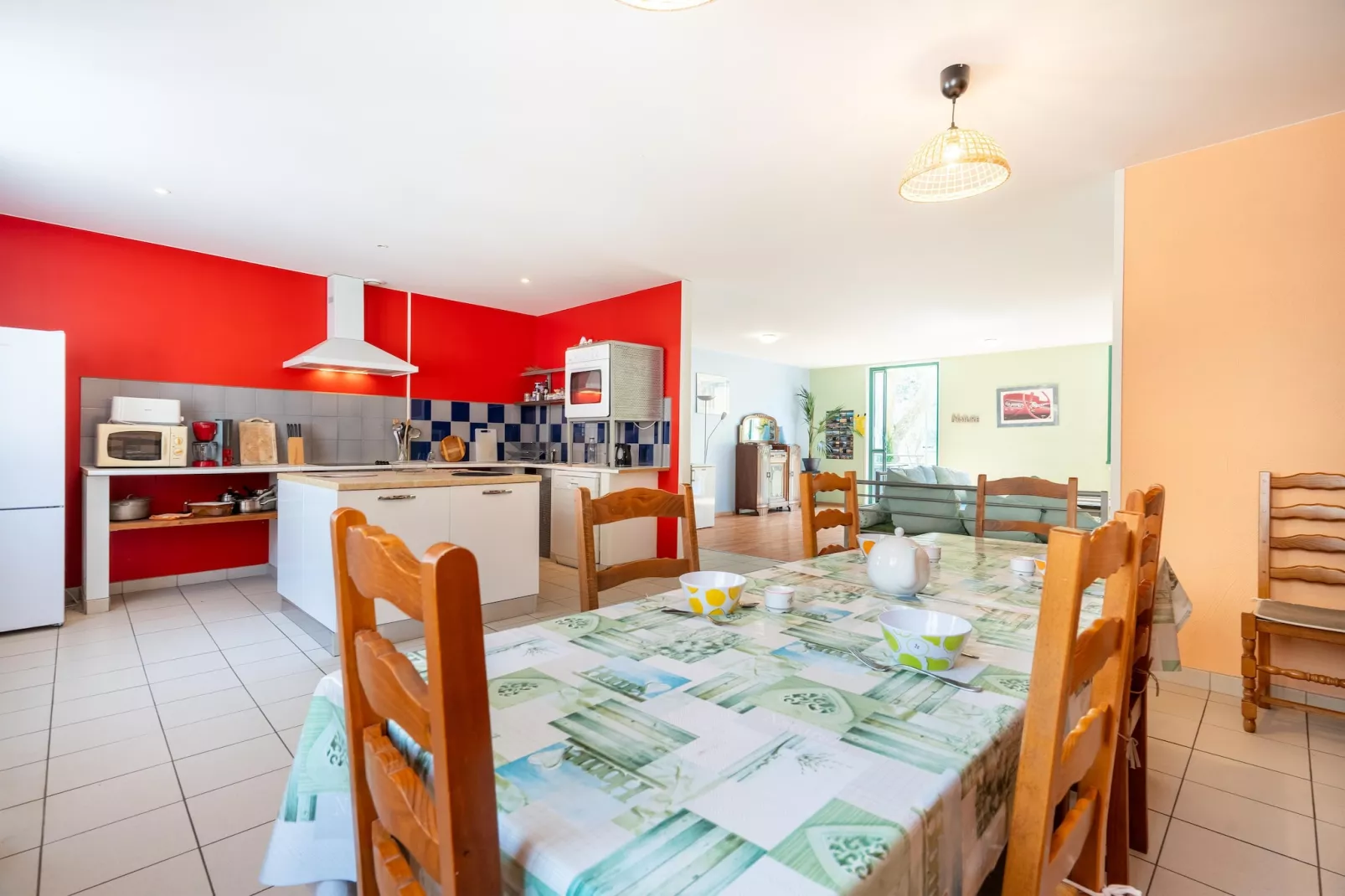 L'Atelier des Fileuses-Dining room